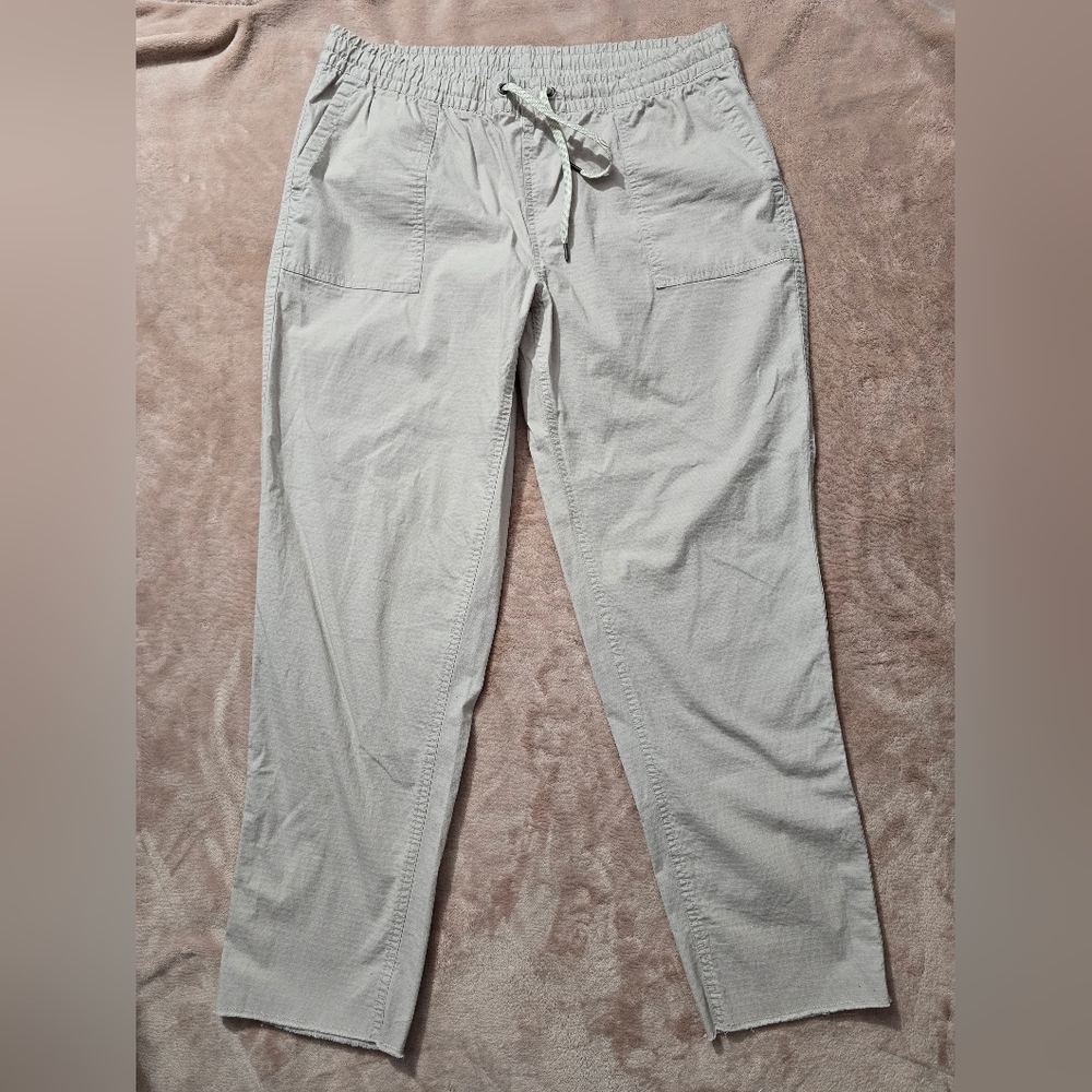 Vuori Vintage Ripstop Pants Coconut Light Khaki DuraTerra | Size Xlarge - Picture 5 of 7
